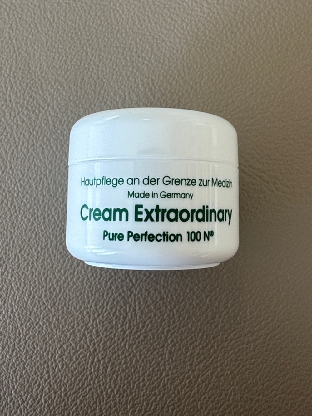 Cream Extraordinary Pure Perfection 100 Nº - Trial Size Skincare Cream